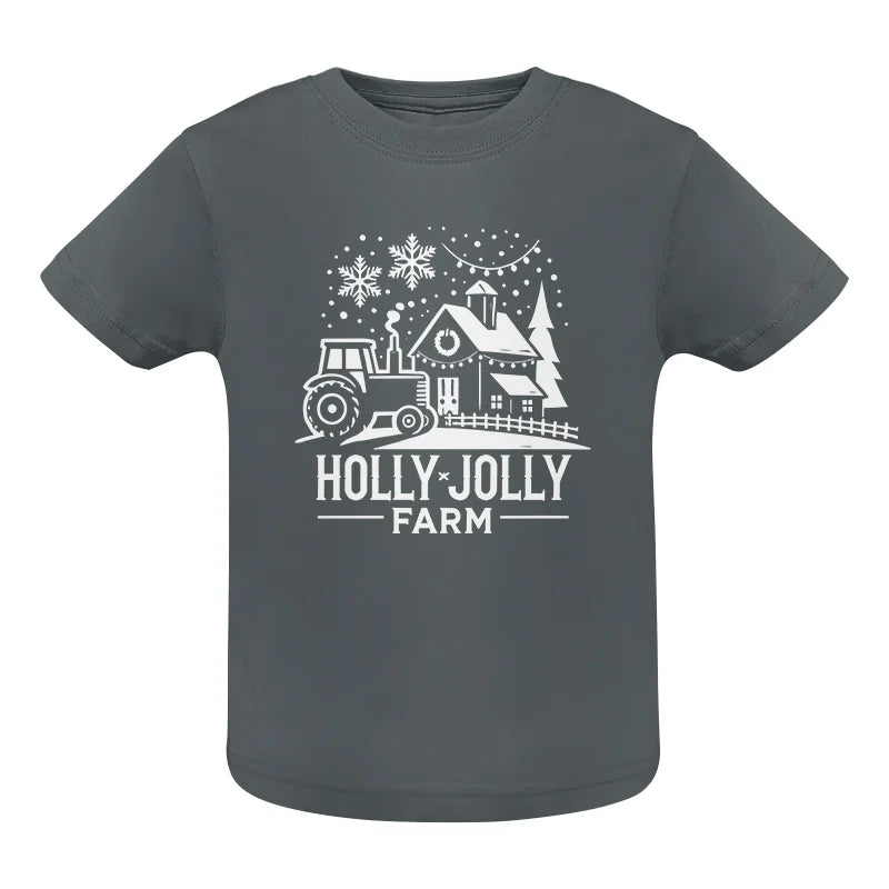 Holly Jolly 3 - Infant Fine Jersey Tee