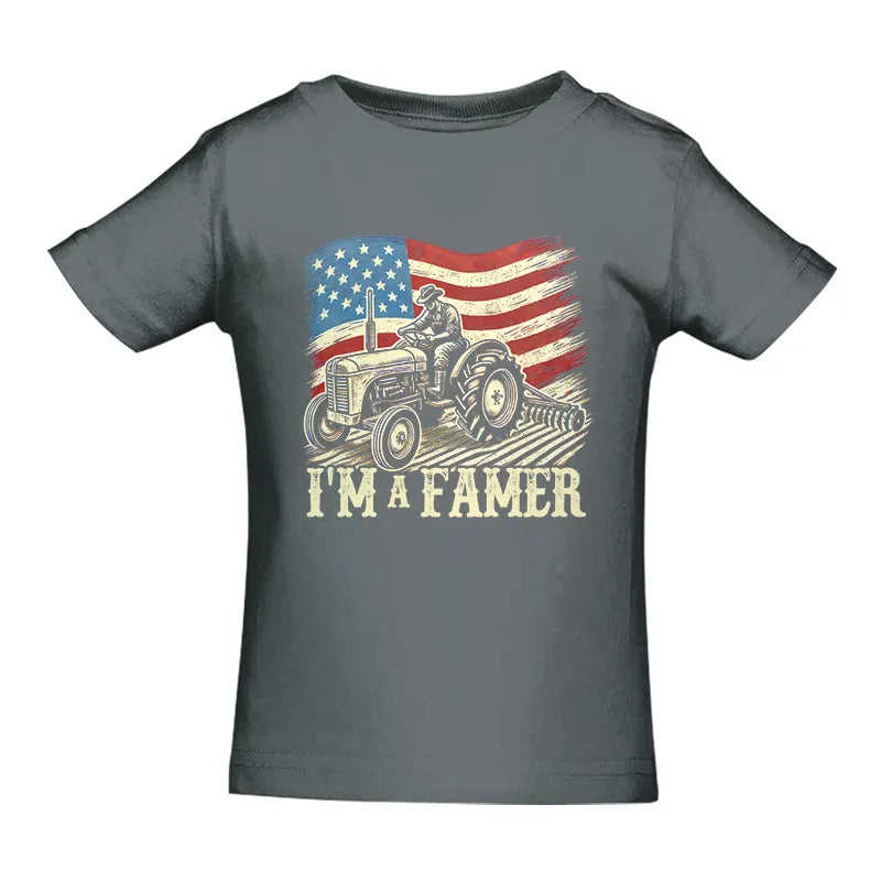 I'm A Famer - Infant Fine Jersey Tee