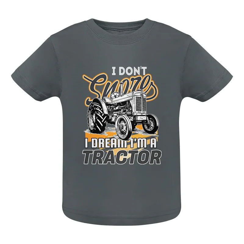 Image of I'm A Tractor 2 - Infant Fine Jersey Tee