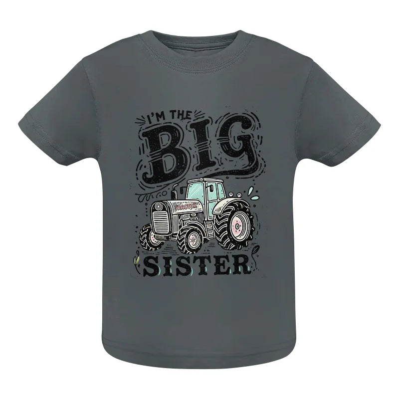 Image of I'm The Big Sister - Infant Fine Jersey Tee