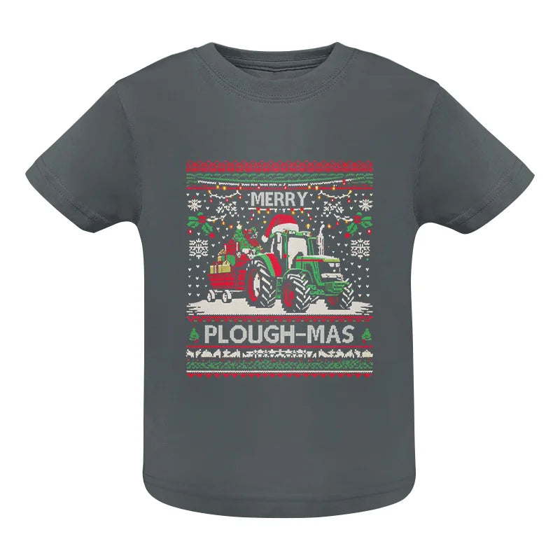 Image of Merry Plough_Mas - Infant Fine Jersey Tee