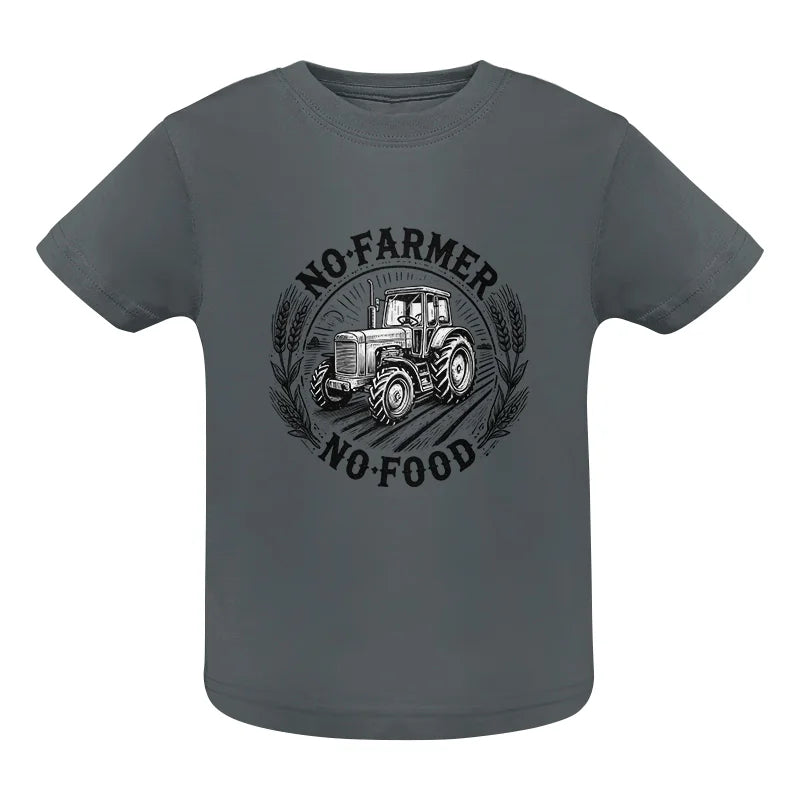 Image of No Farmer No Food 2 - Infant Fine Jersey Tee