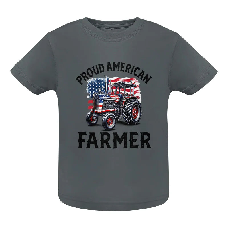 Image of Patriot Tractor - Infant Fine Jersey Tee