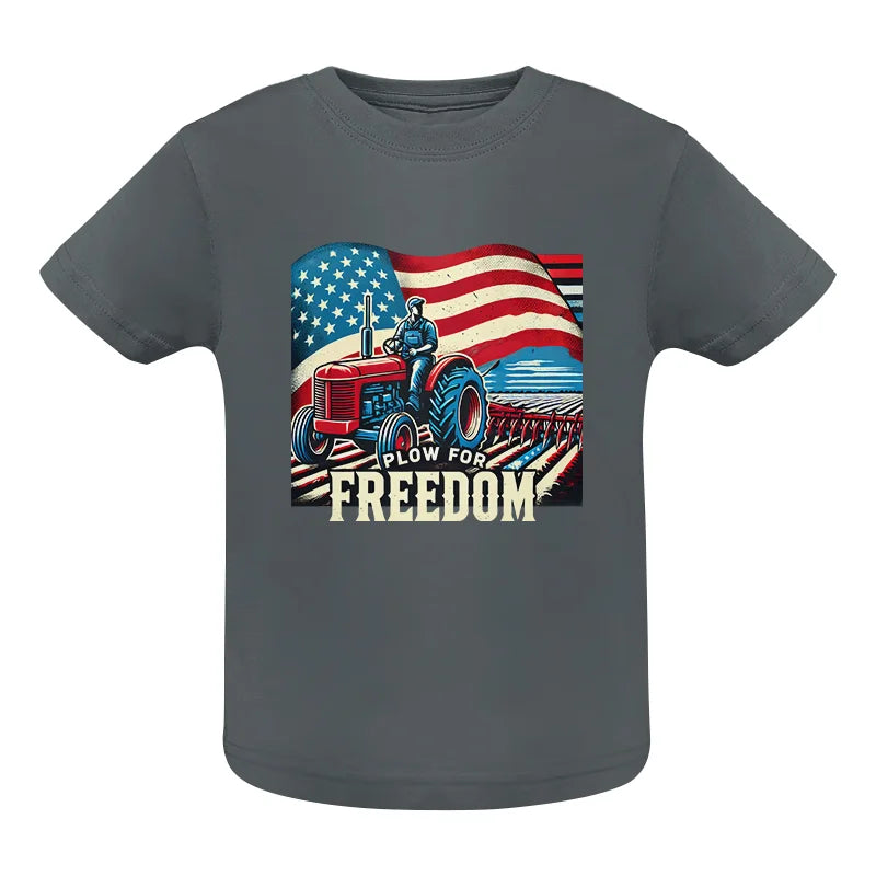 Image of Plow For Freedom 2 - Infant Fine Jersey Tee