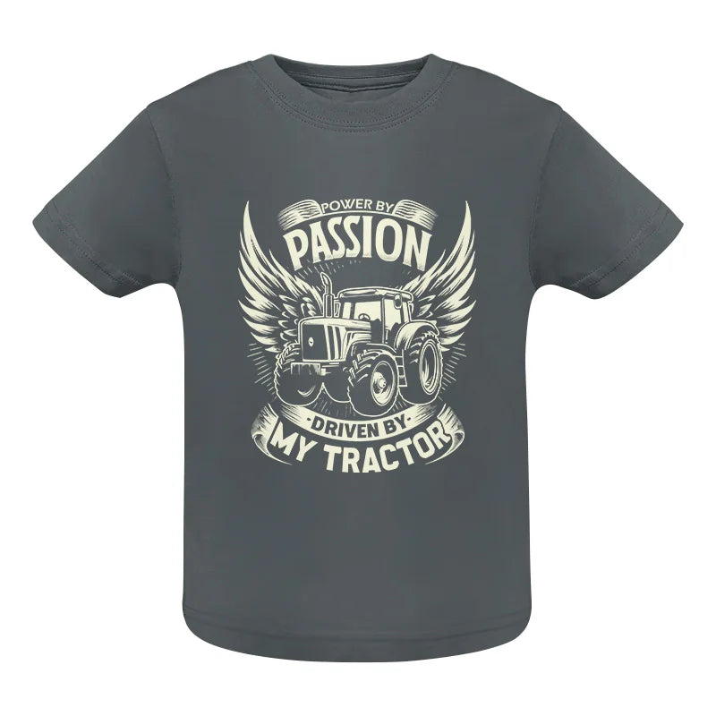 Image of Powered By Passion - Infant Fine Jersey Tee