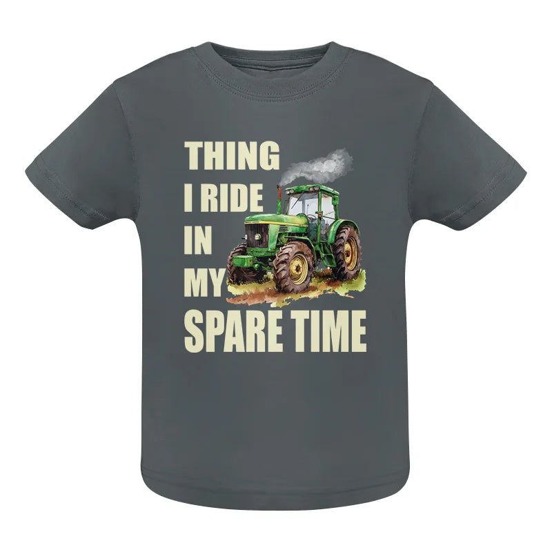 Things I Ride In My Spare Time 1 - Infant Fine Jersey Tee