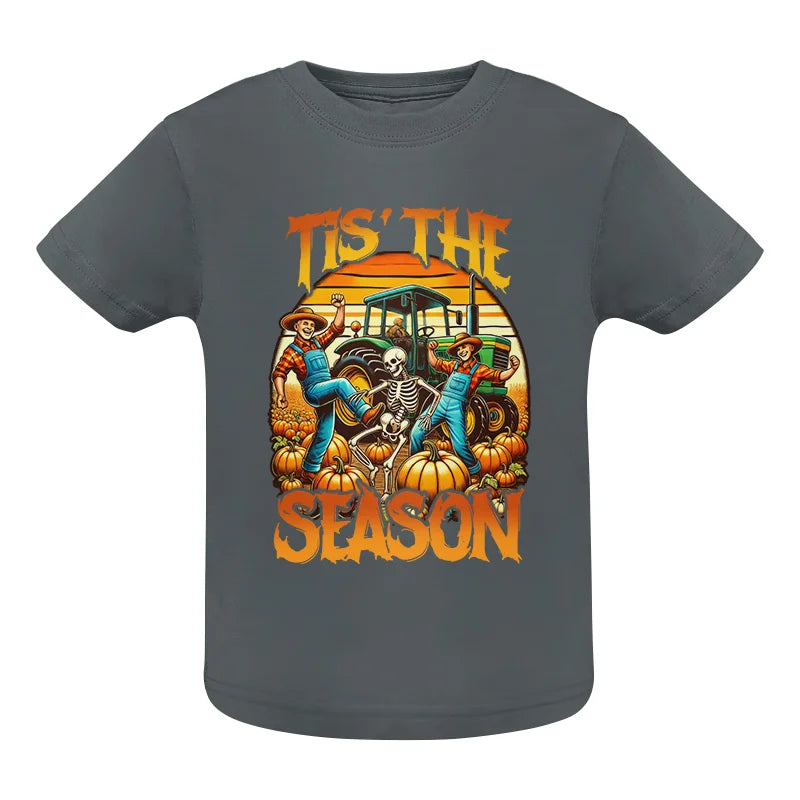 Tis The Pumpkin Season 1 - Infant Fine Jersey Tee