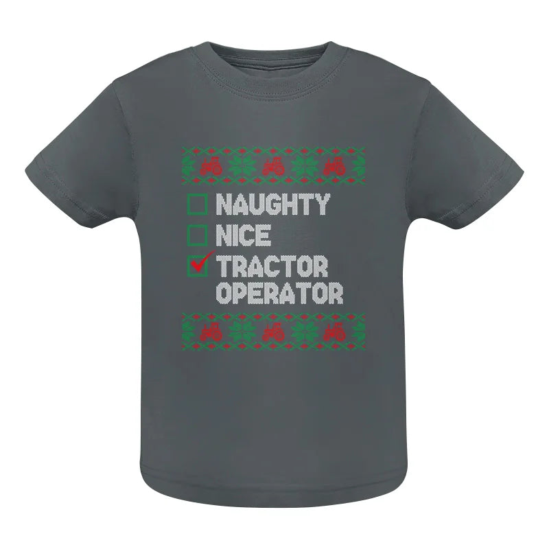 Image of Tractor Operator - Infant Fine Jersey Tee