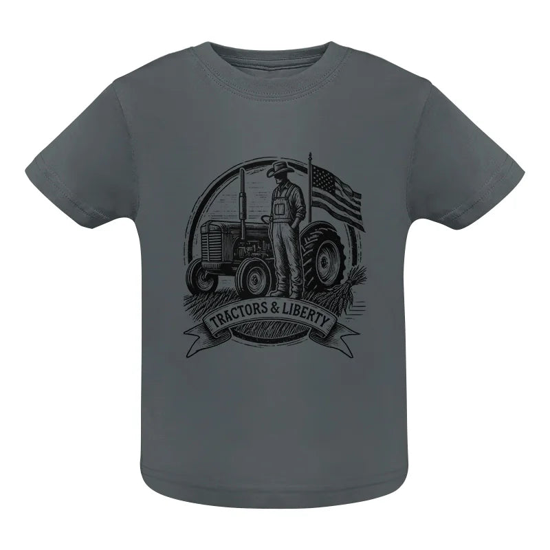 Tractors And Liberty - Infant Fine Jersey Tee