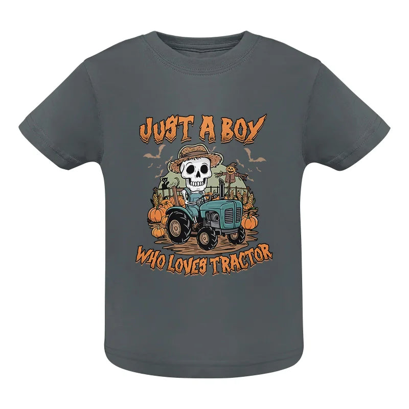 Tractors Halloween Themed - Infant Fine Jersey Tee