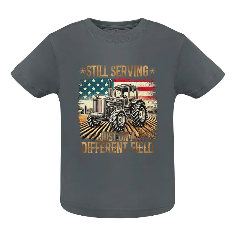 Veteran Farmer Still Serving 2 - Infant Fine Jersey Tee