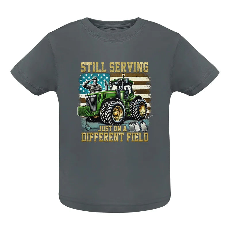 Veteran Farmer Still Serving 3 - Infant Fine Jersey Tee