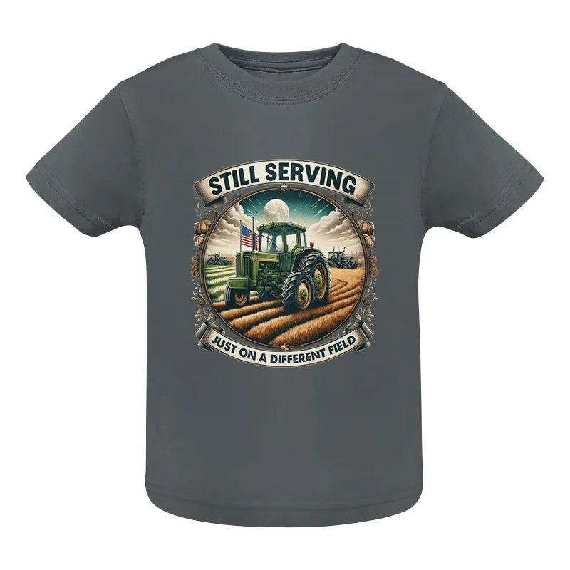 Veteran Farmer Still Serving 4 - Infant Fine Jersey Tee