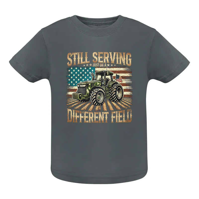 Veteran Farmer Still Serving 5 - Infant Fine Jersey Tee