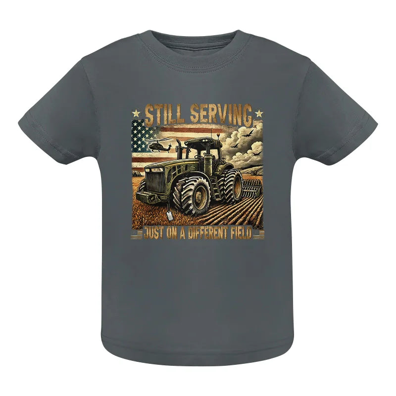 Veteran Farmer Still Serving 6 - Infant Fine Jersey Tee