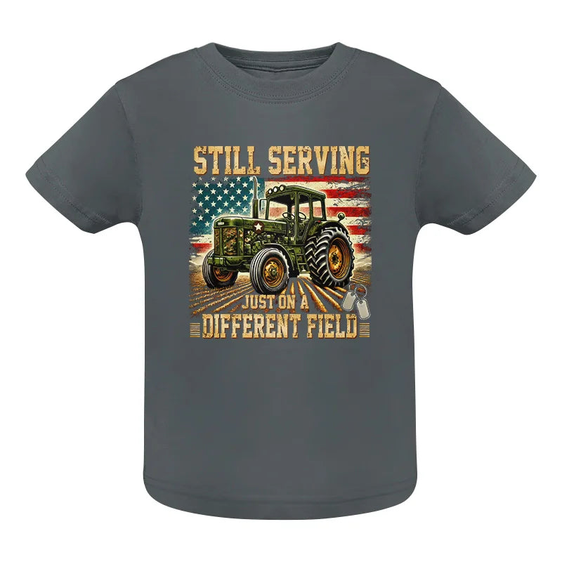 Veteran Farmer Still Serving 7 - Infant Fine Jersey Tee