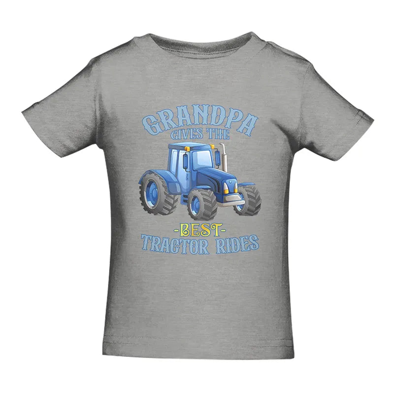 Best Tractor Rides - Infant Fine Jersey Tee