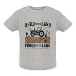 Built By The Land_Proud Of The Land - Infant Fine Jersey Tee