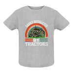 Easily Distracted By Tractors - Infant Fine Jersey Tee