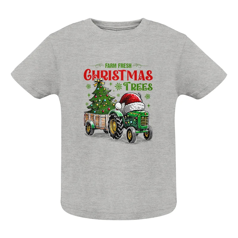 Farm Fresh Christmas Trees - Infant Fine Jersey Tee