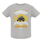 Farmers Give Thanks Turkeys Give Themselves - Infant Fine Jersey Tee