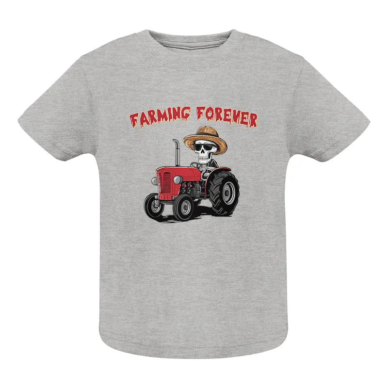 Farming Forever - Infant Fine Jersey Tee