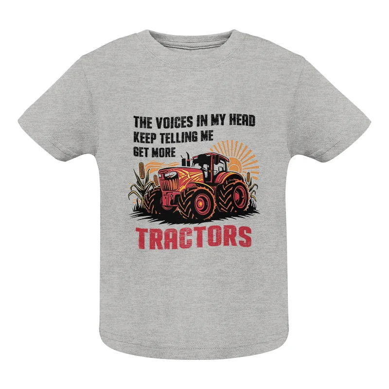 Get More Tractors 10 - Infant Fine Jersey Tee