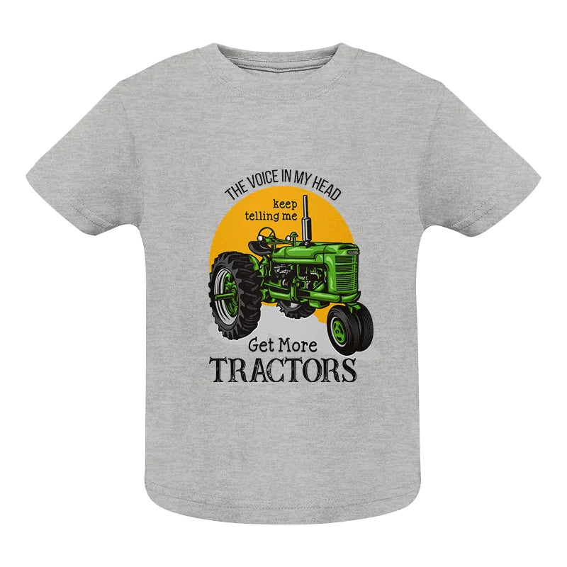 Get More Tractors 11 - Infant Fine Jersey Tee