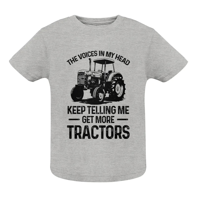 Get More Tractors 14 - Infant Fine Jersey Tee