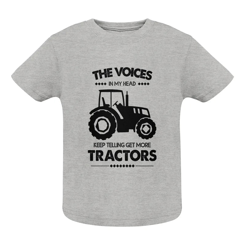 Image of Get More Tractors 15 - Infant Fine Jersey Tee