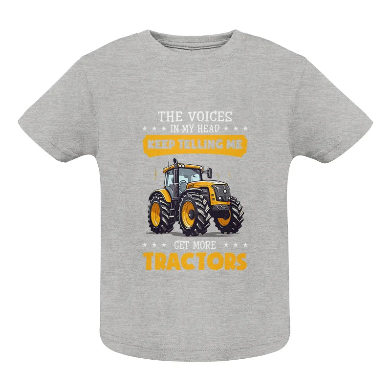 Image of Get more tractors 20 - Infant Fine Jersey Tee