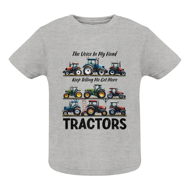 Image of Get More Tractors 4 - Infant Fine Jersey Tee