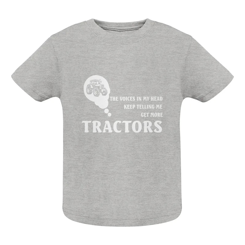 Get More Tractors 5 - Infant Fine Jersey Tee