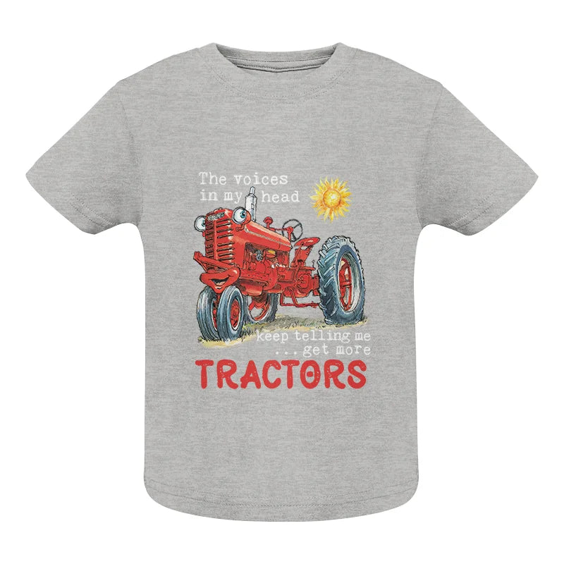 Image of Get More Tractors 6 - Infant Fine Jersey Tee