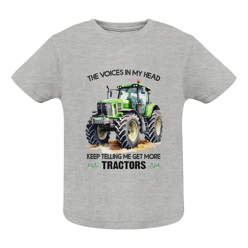 Image of Get More Tractors 7 - Infant Fine Jersey Tee