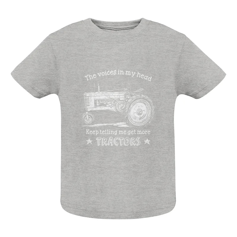 Get More Tractors 8 - Infant Fine Jersey Tee