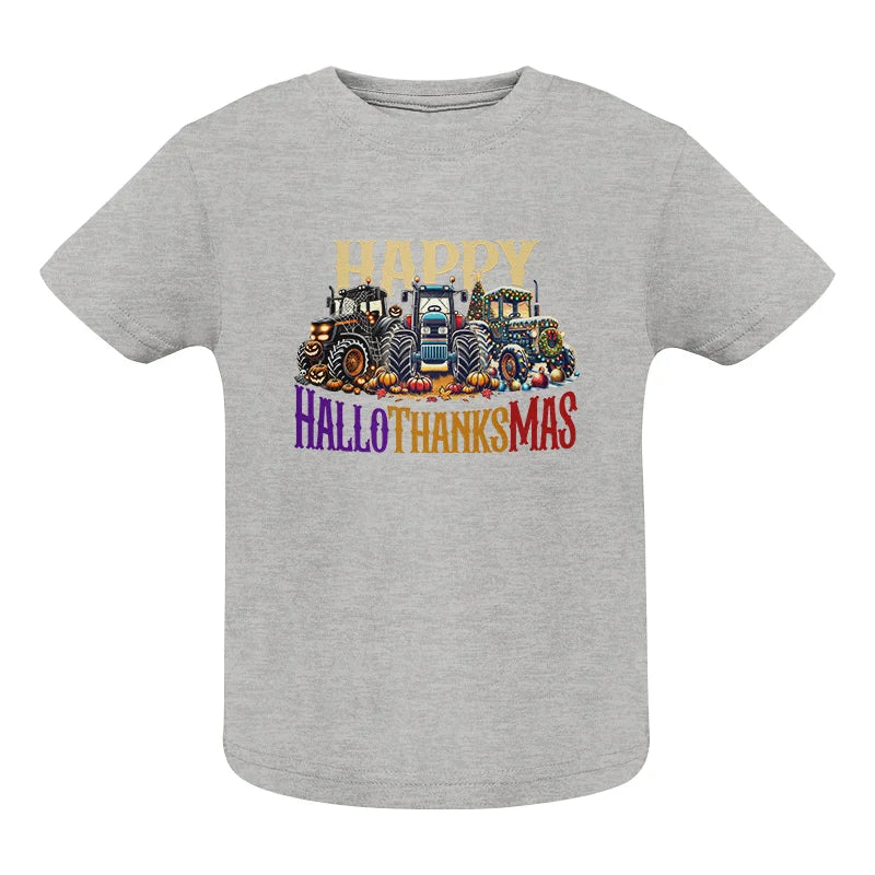 Image of Happy HalloThanksMas - Infant Fine Jersey Tee