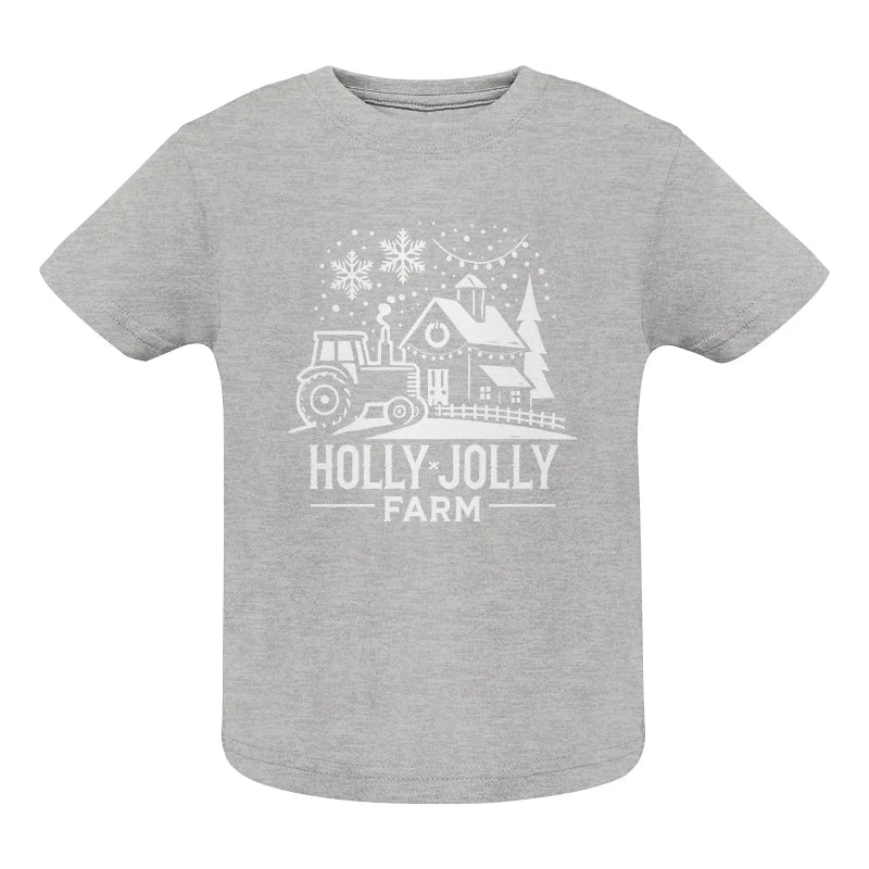 Holly Jolly 3 - Infant Fine Jersey Tee