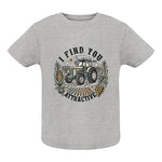 I Find You Very Attractive 2 - Infant Fine Jersey Tee