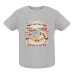 I Find You Very Attractive Red Cherry - Infant Fine Jersey Tee