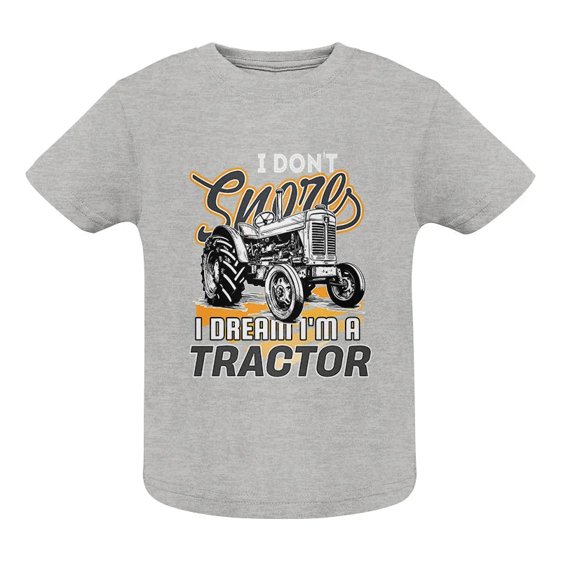 Image of I'm A Tractor 2 - Infant Fine Jersey Tee