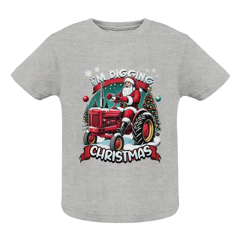 I'm Digging Christmas - Infant Fine Jersey Tee