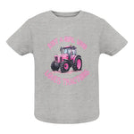 Just A Girl Who Loves Tractors 1 - Infant Fine Jersey Tee