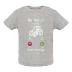 My Tractor Is Calling - Infant Fine Jersey Tee