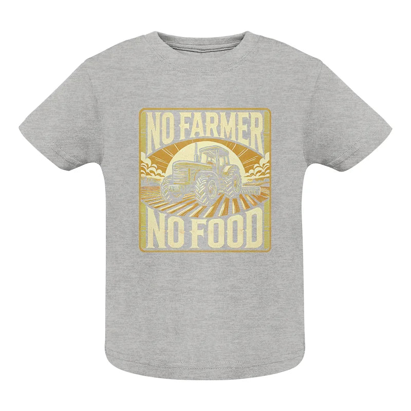 Image of No Farmer No Food 1 - Infant Fine Jersey Tee