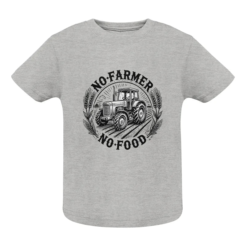 No Farmer No Food 2 - Infant Fine Jersey Tee