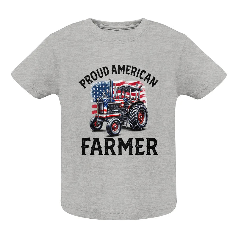 Image of Patriot Tractor - Infant Fine Jersey Tee