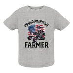 Patriot Tractor - Infant Fine Jersey Tee