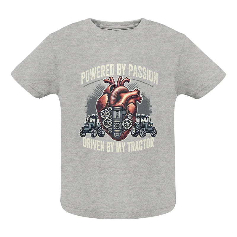 Powered By Passion 2 - Infant Fine Jersey Tee