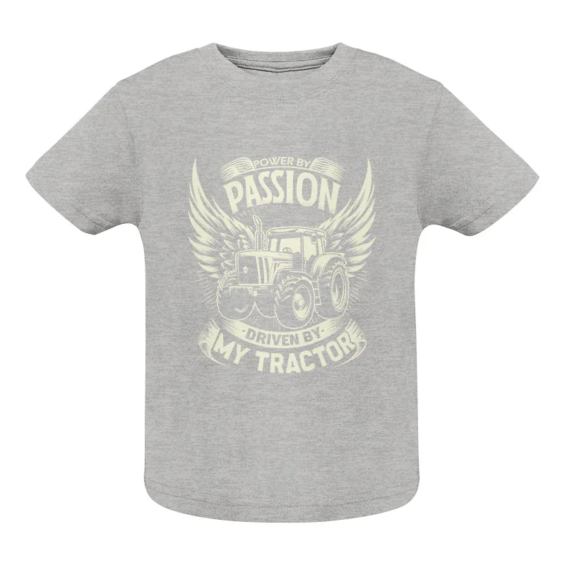 Image of Powered By Passion - Infant Fine Jersey Tee